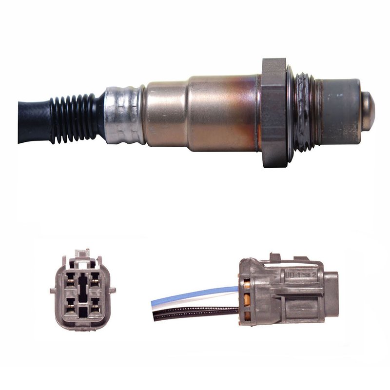Denso 234-4958 Oxygen Sensor - Downstream or Downstream Rear