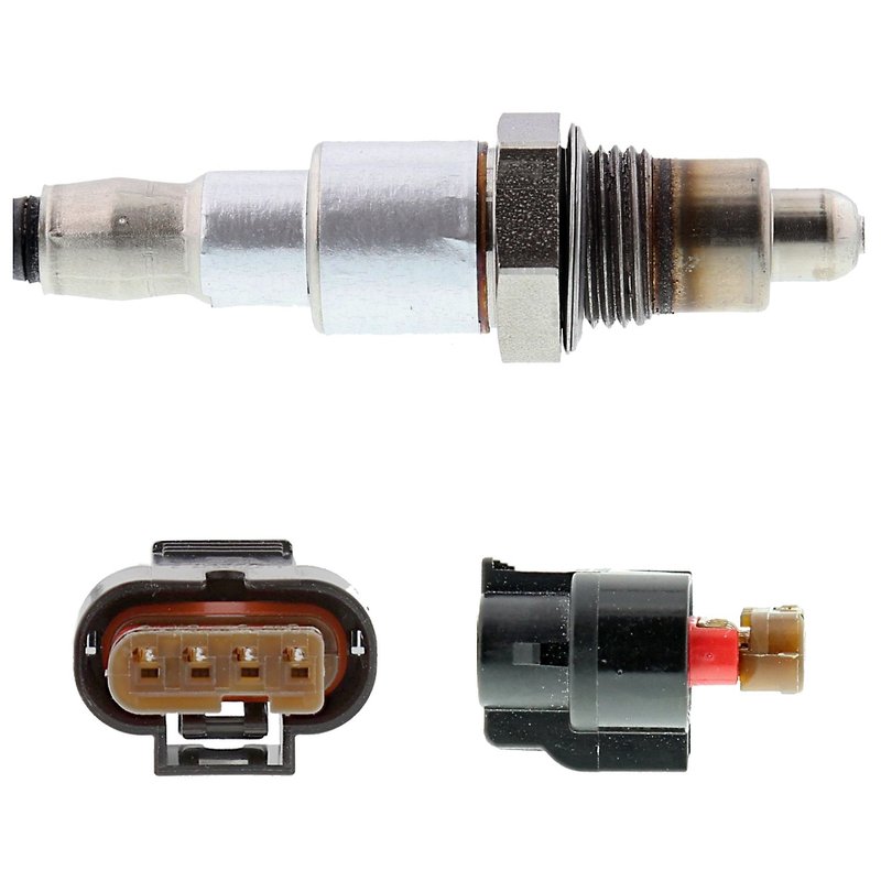 Denso 234-8017 Oxygen Sensor - Downstream or Downstream Left