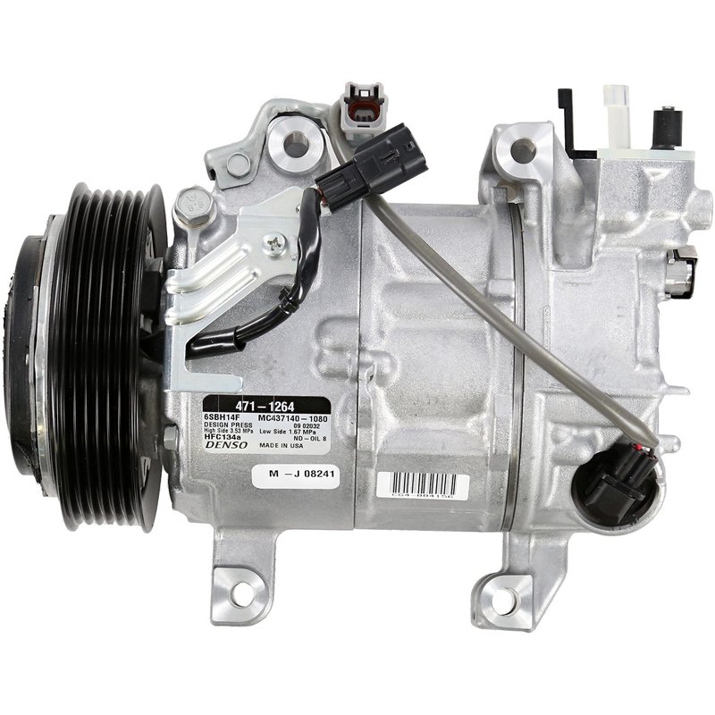 Denso 471-1264 A/C Compressor