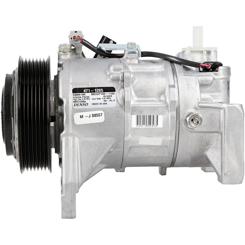 Denso 471-1265 A/C Compressor