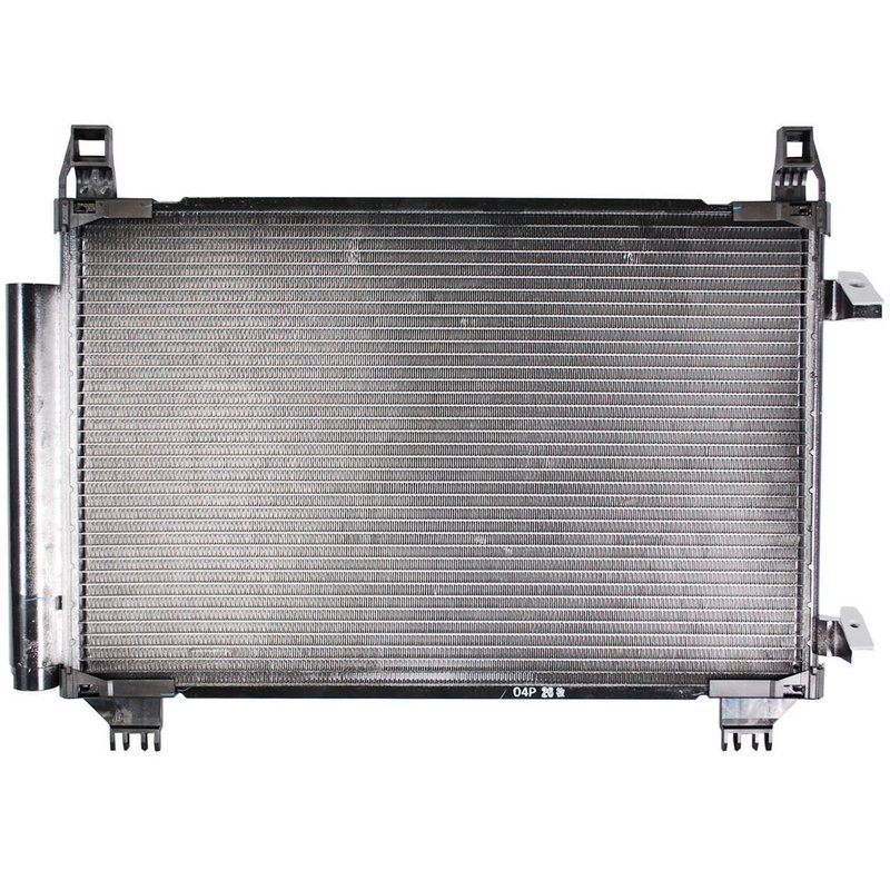 Denso 477-0628 A/C Condenser