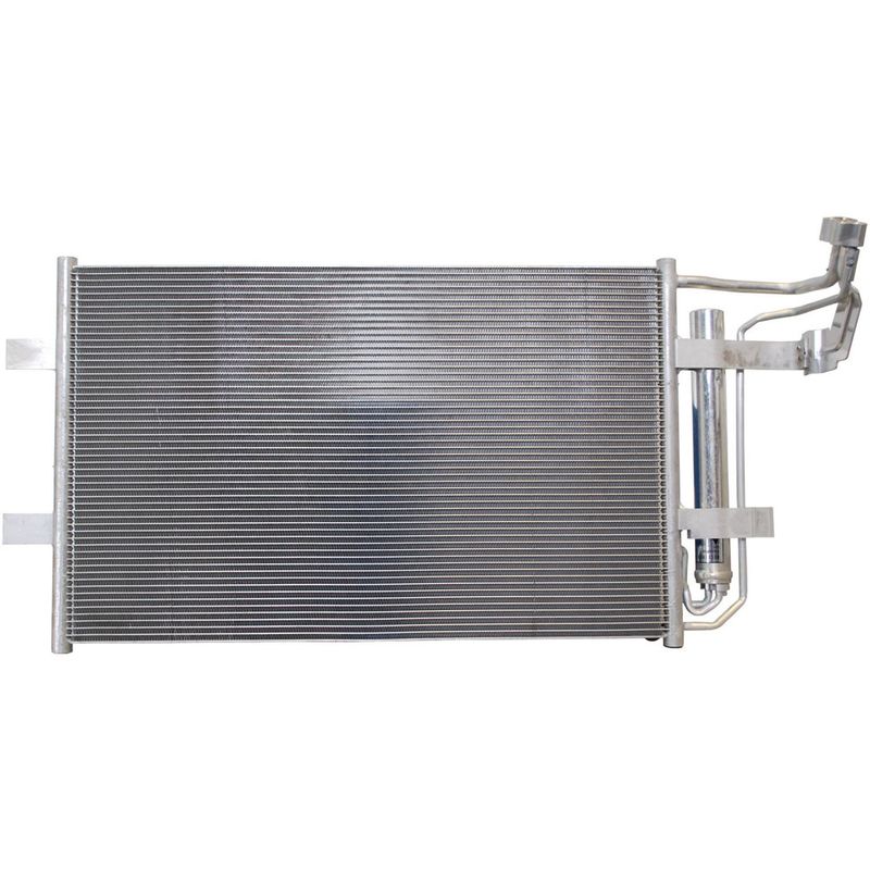 Denso 477-0759 A/C Condenser