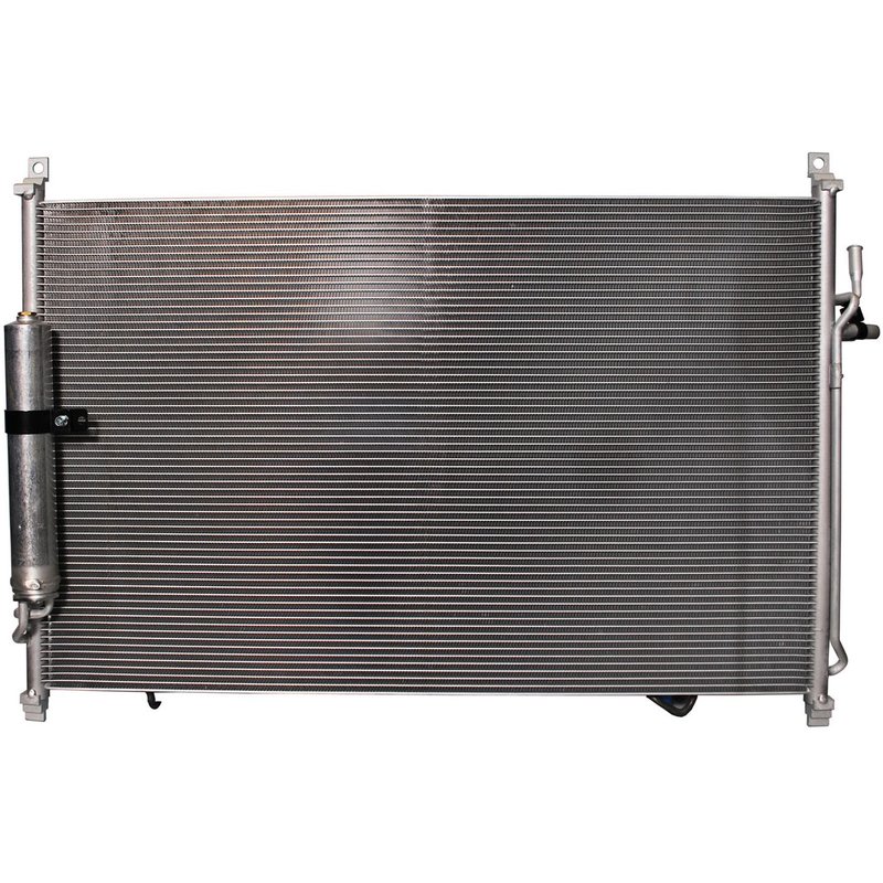 Denso 477-0761 A/C Condenser