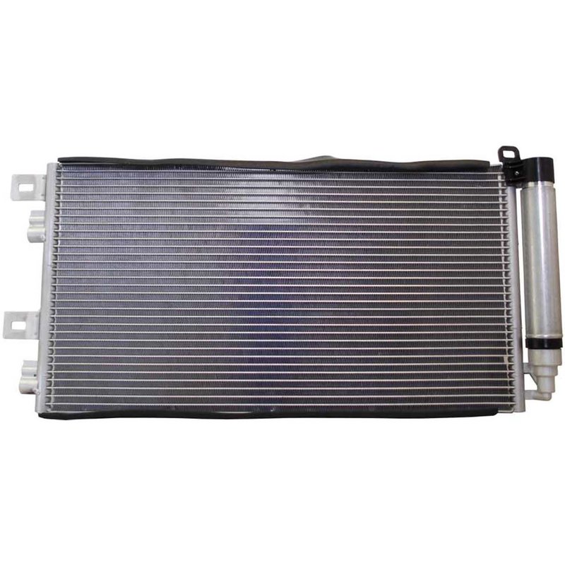 Denso 477-0762 A/C Condenser