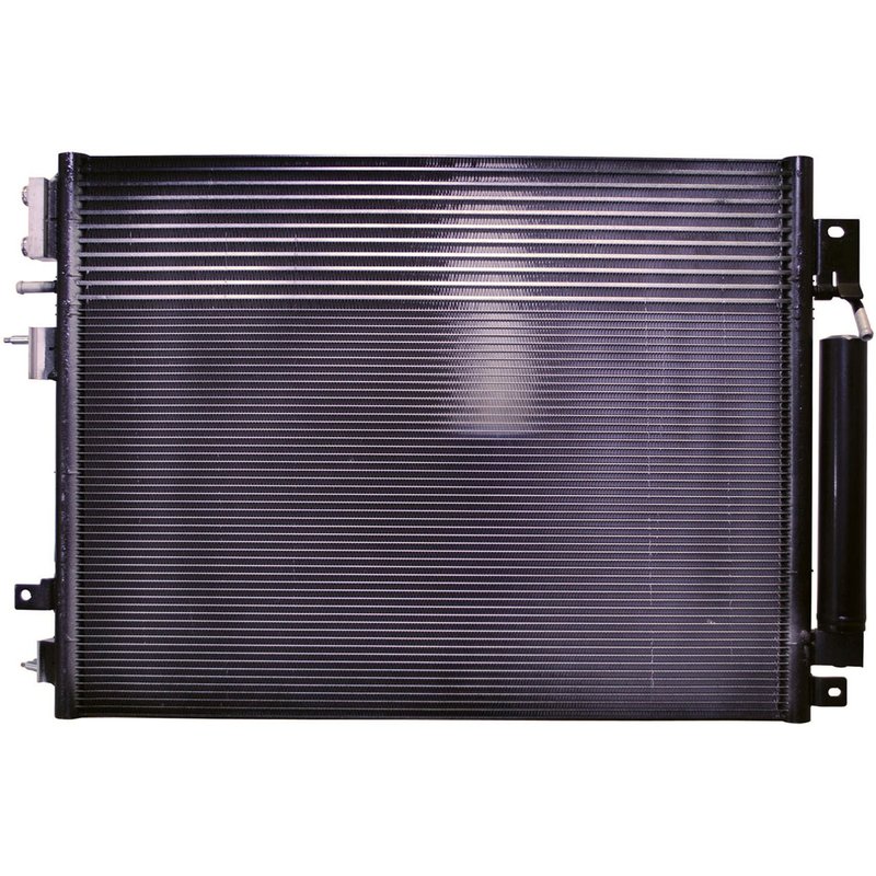 Denso 477-0805 A/C Condenser
