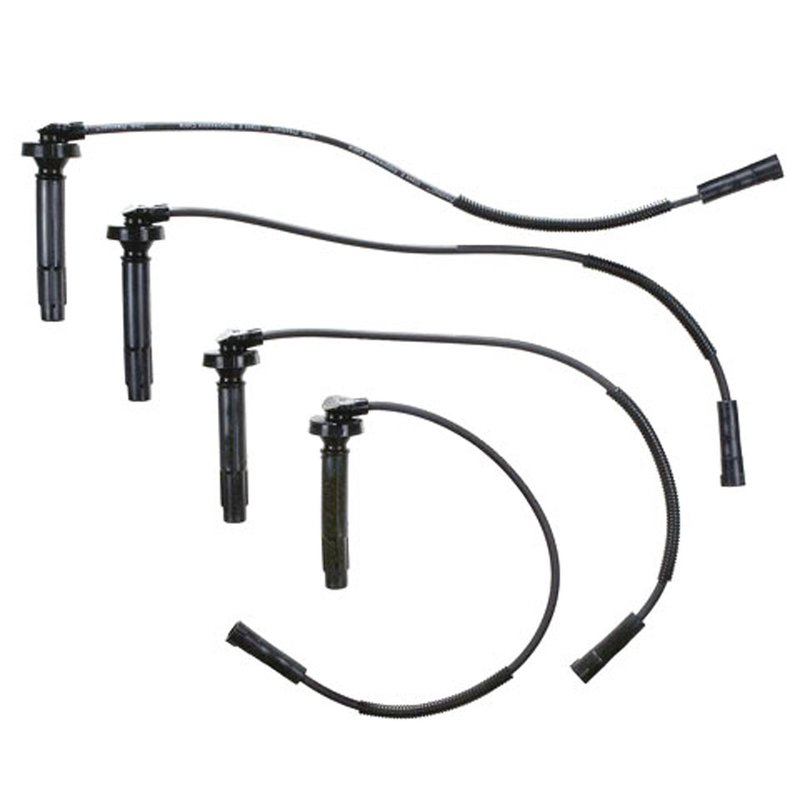 Denso 671-4304 Spark Plug Wire Set