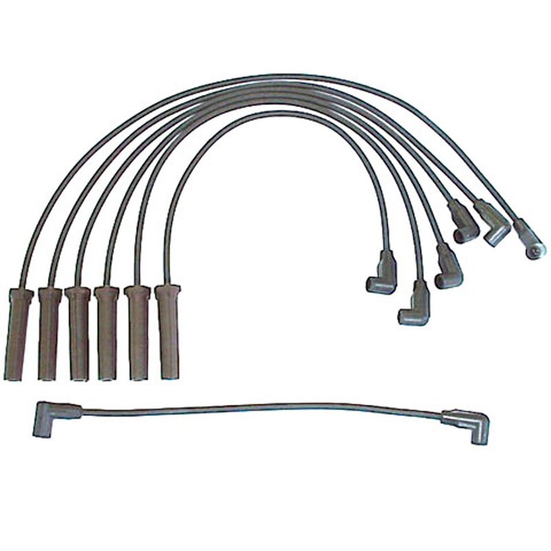 Denso 671-6012 Spark Plug Wire Set