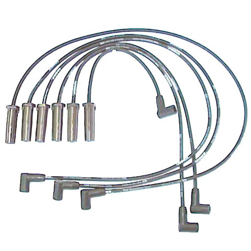 Denso 671-6043 Spark Plug Wire Set
