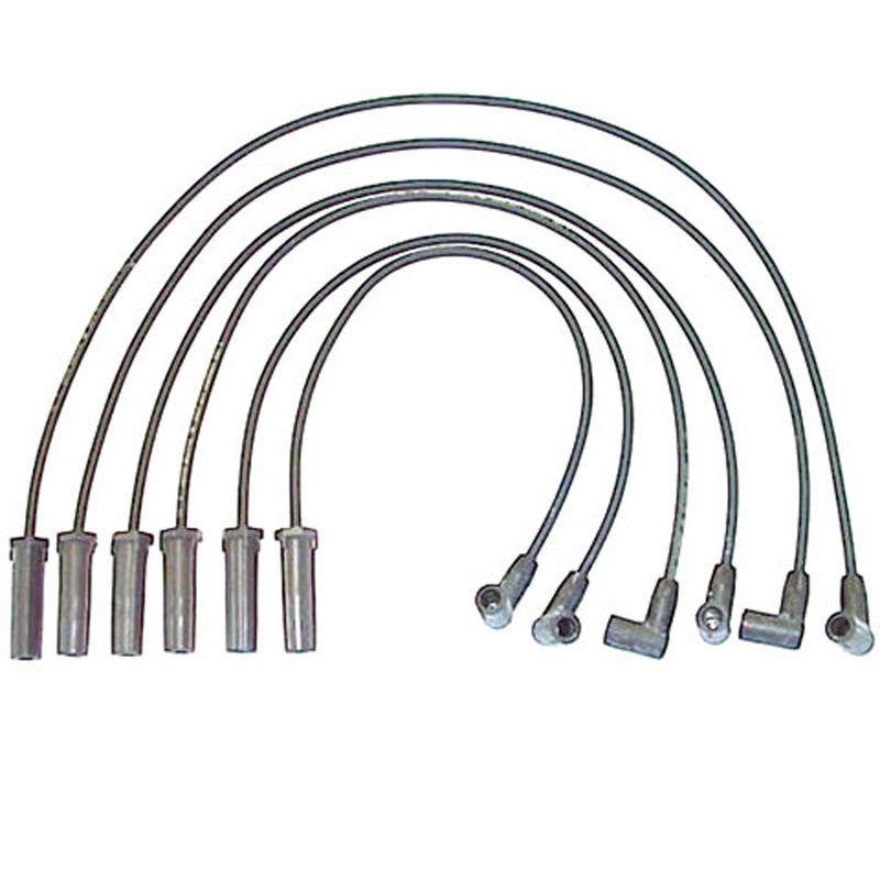 Denso 671-6048 Spark Plug Wire Set