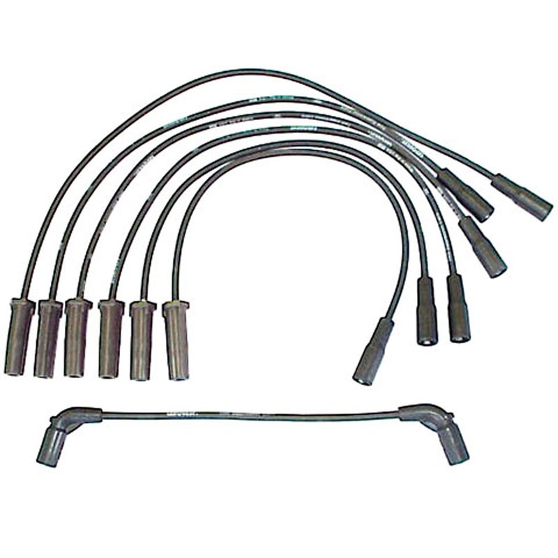 Denso 671-6059 Spark Plug Wire Set