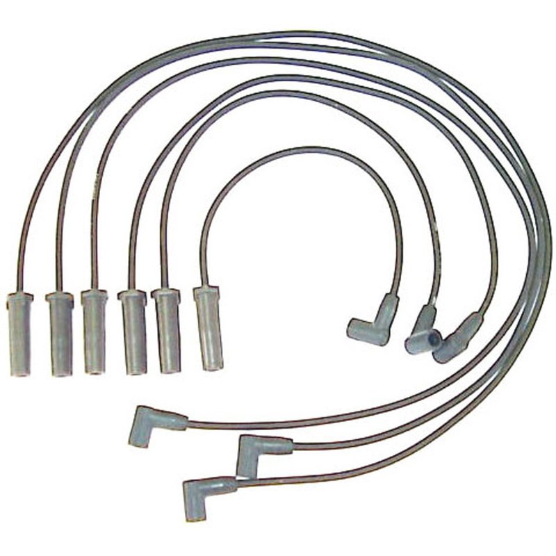 Denso 671-6062 Spark Plug Wire Set