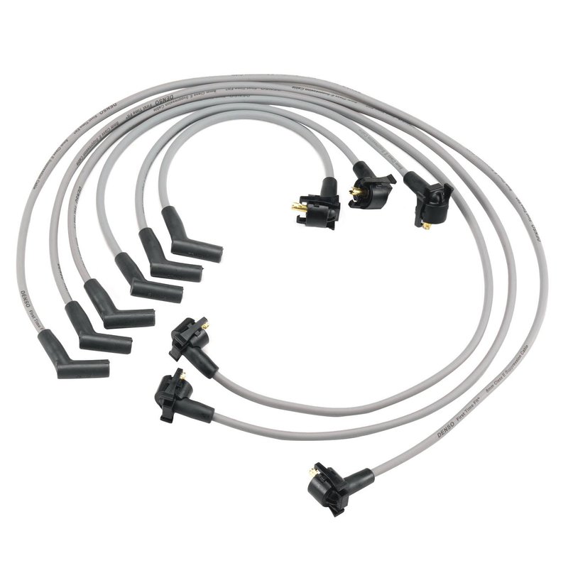 Denso 671-6100 Spark Plug Wire Set