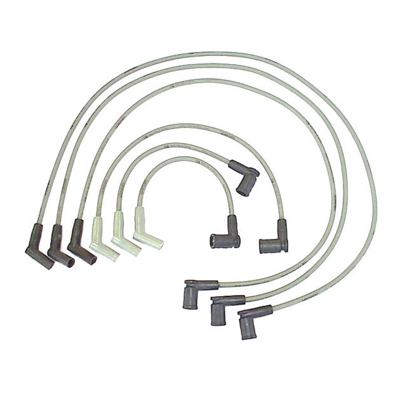 Denso 671-6111 Spark Plug Wire Set