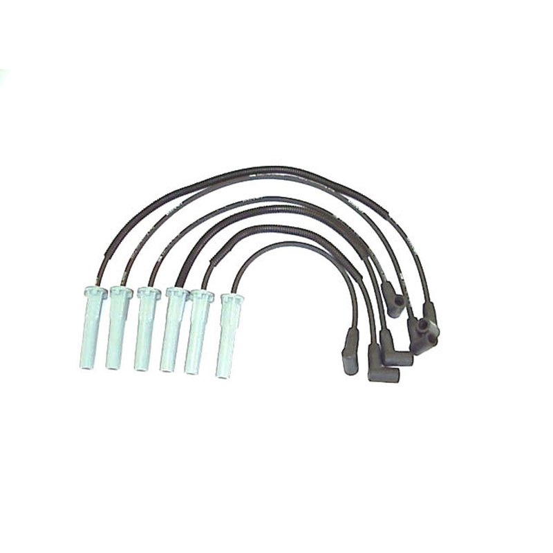 Denso 671-6136 Spark Plug Wire Set