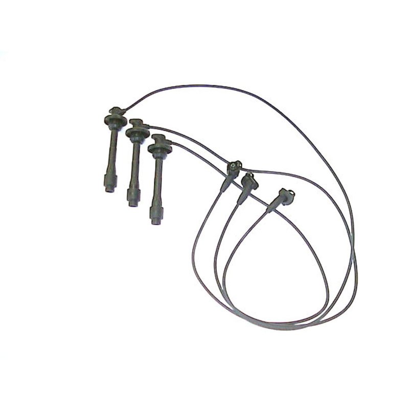 Denso 671-6185 Spark Plug Wire Set