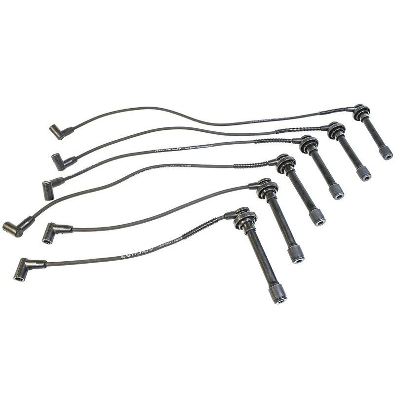 Denso 671-6187 Spark Plug Wire Set