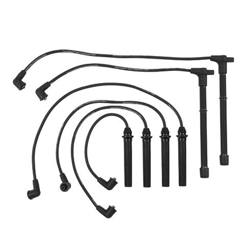Denso 671-6201 Spark Plug Wire Set