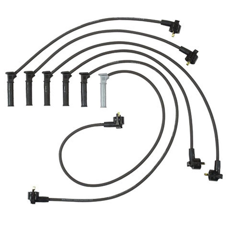 Denso 671-6283 Spark Plug Wire Set