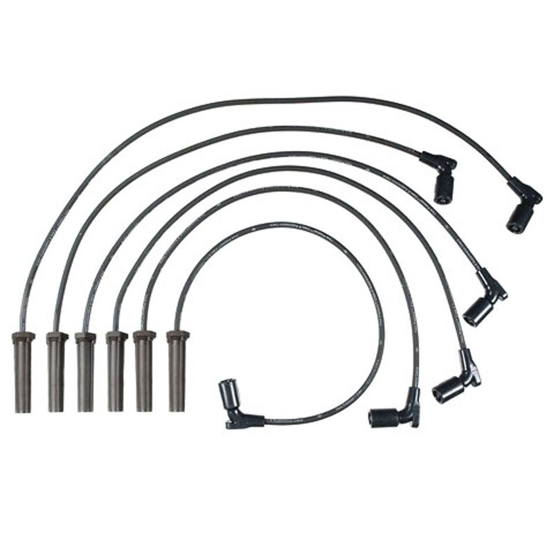 Denso 671-6284 Spark Plug Wire Set