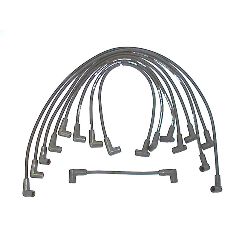 Denso 671-8016 Spark Plug Wire Set