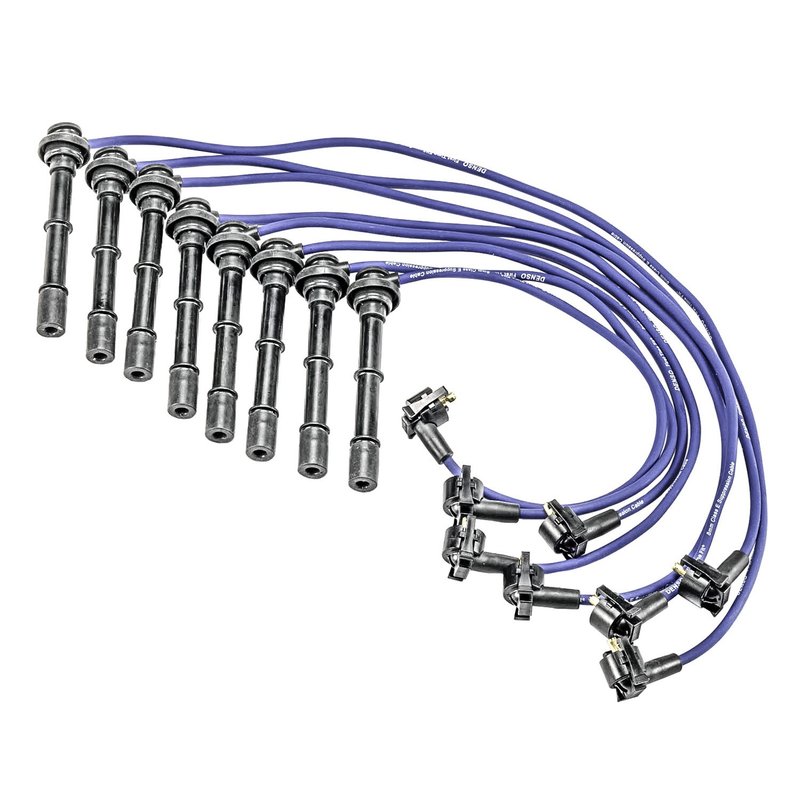 Denso 671-8091 Spark Plug Wire Set