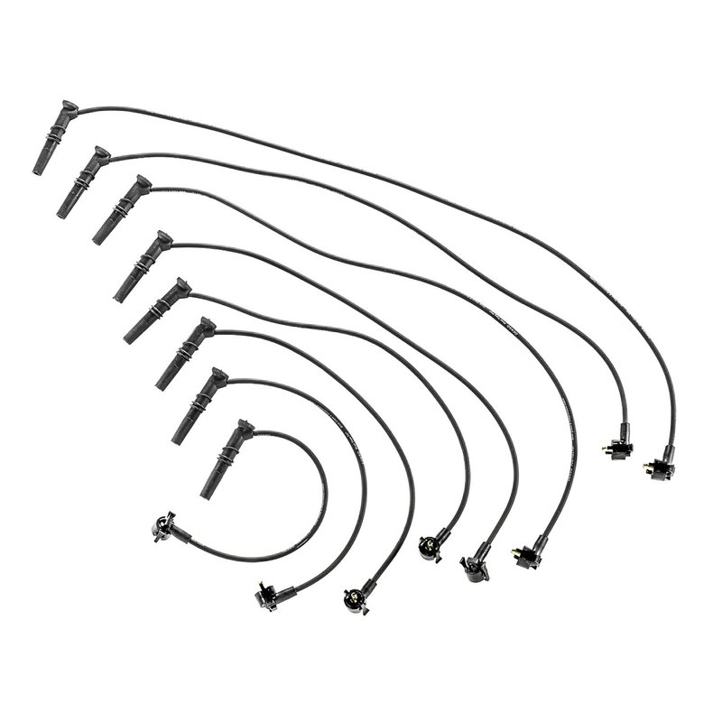 Denso 671-8095 Spark Plug Wire Set
