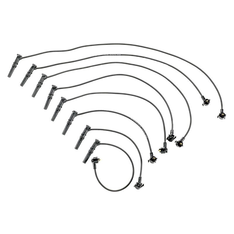 Denso 671-8100 Spark Plug Wire Set