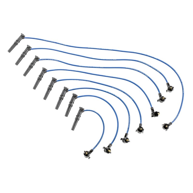 Denso 671-8101 Spark Plug Wire Set