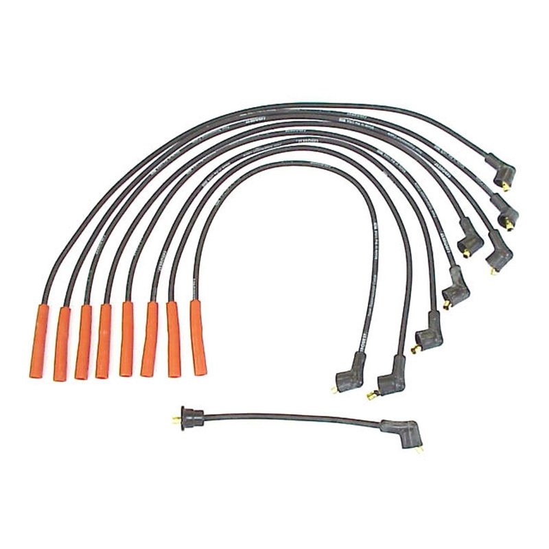 Denso 671-8105 Spark Plug Wire Set