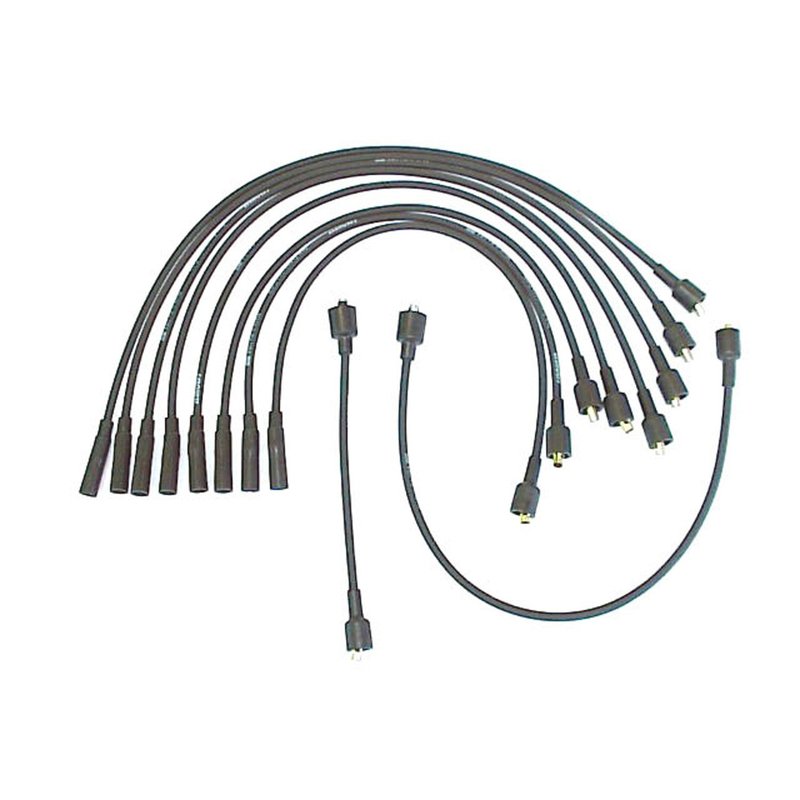 Denso 671-8111 Spark Plug Wire Set