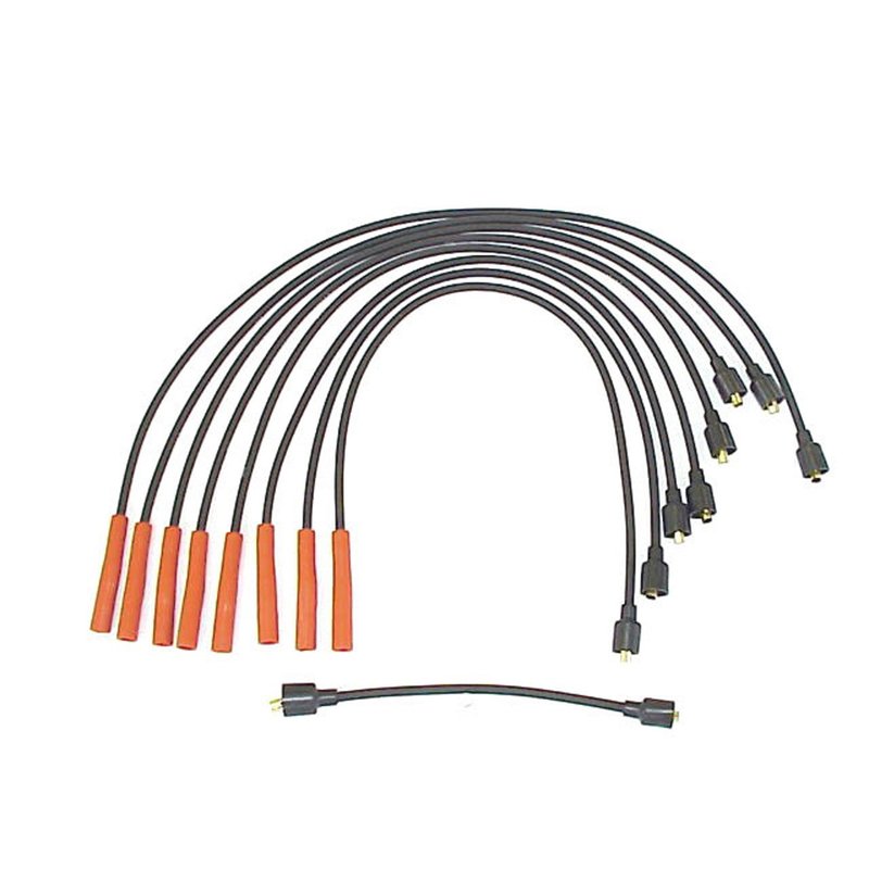 Denso 671-8118 Spark Plug Wire Set