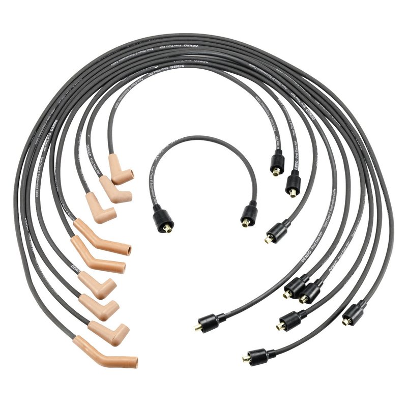 Denso 671-8119 Spark Plug Wire Set