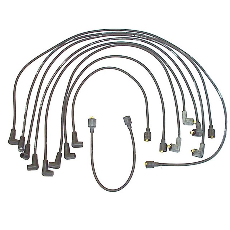 Denso 671-8126 Spark Plug Wire Set