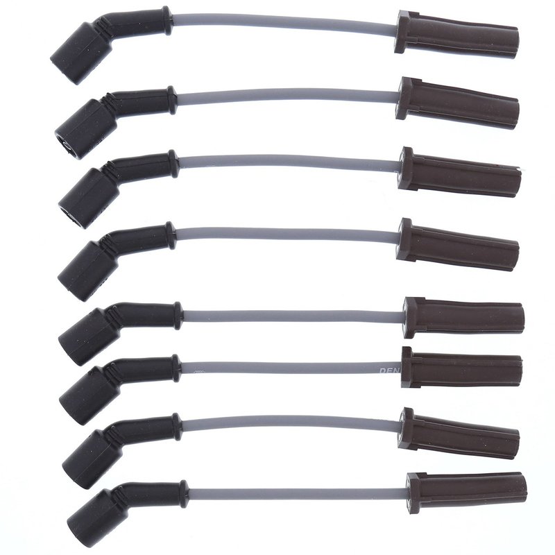 Denso 671-8187 Spark Plug Wire Set