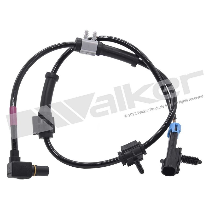 Walker 241-1263 ABS Wheel Speed Sensor - Front Left or Front Right
