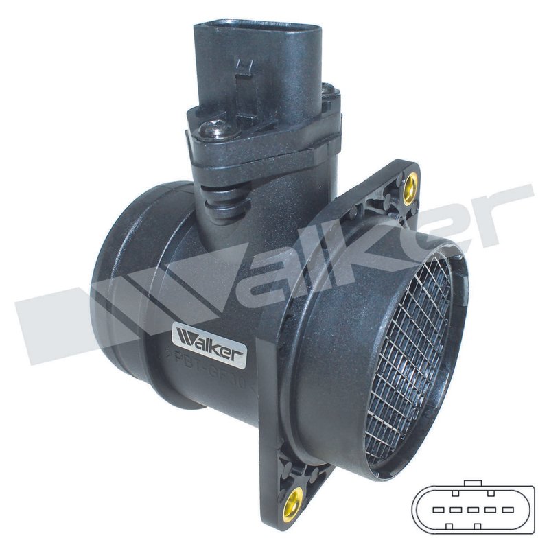 Walker 245-1114 Mass Air Flow Sensor