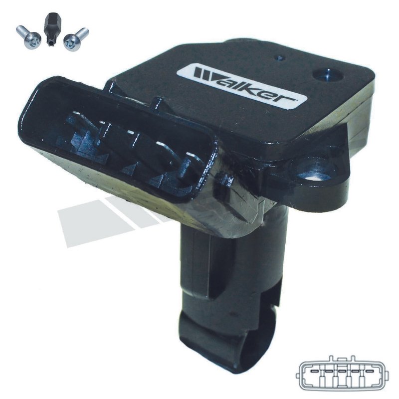Walker 245-1121 Mass Air Flow Sensor