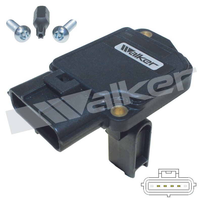 Walker 245-1158 Mass Air Flow Sensor