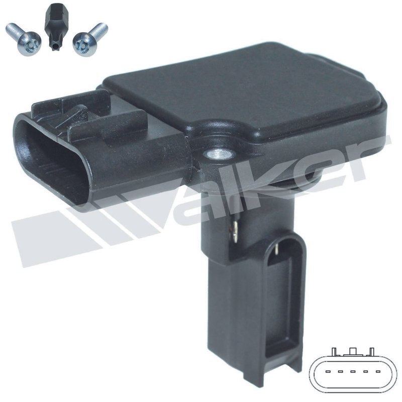 Walker 245-1177 Mass Air Flow Sensor
