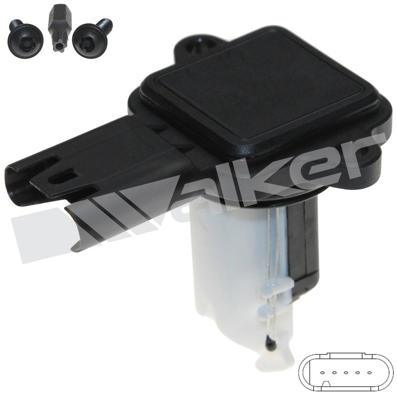 Walker 245-1290 Mass Air Flow Sensor
