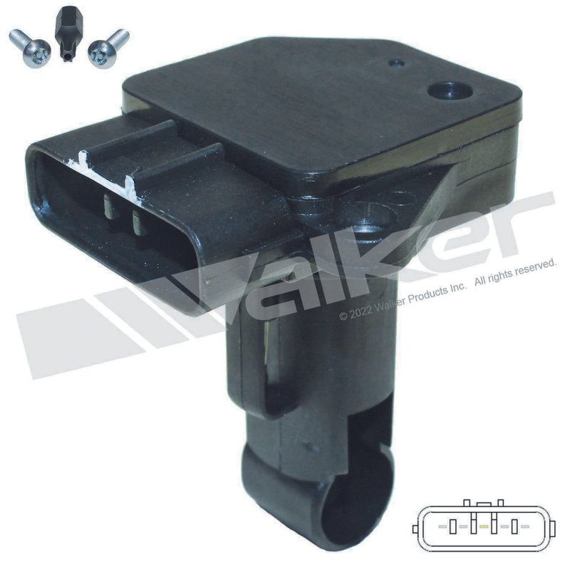 Walker 245-1661 Mass Air Flow Sensor