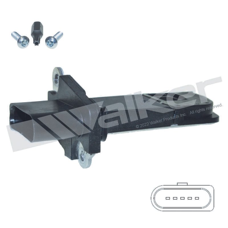 Walker 245-2171 Mass Air Flow Sensor