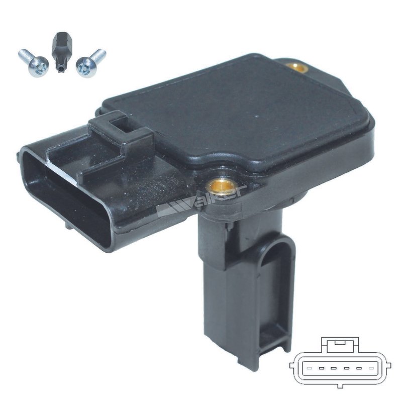 Walker 245-2198 Mass Air Flow Sensor