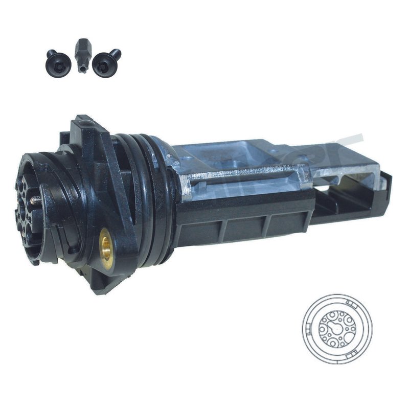 Walker 245-2214 Mass Air Flow Sensor