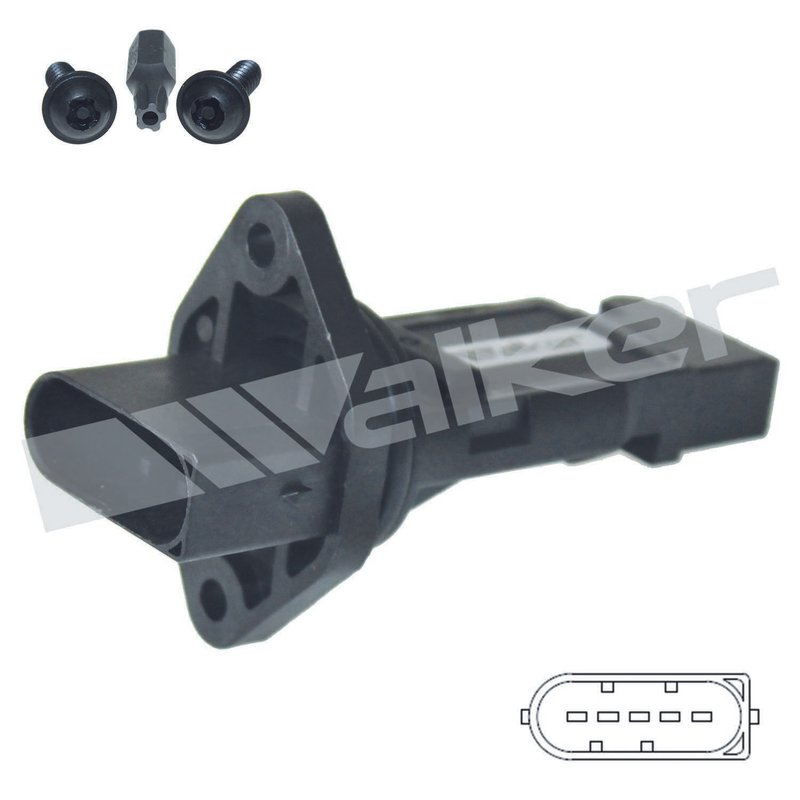 Walker 245-2261 Mass Air Flow Sensor