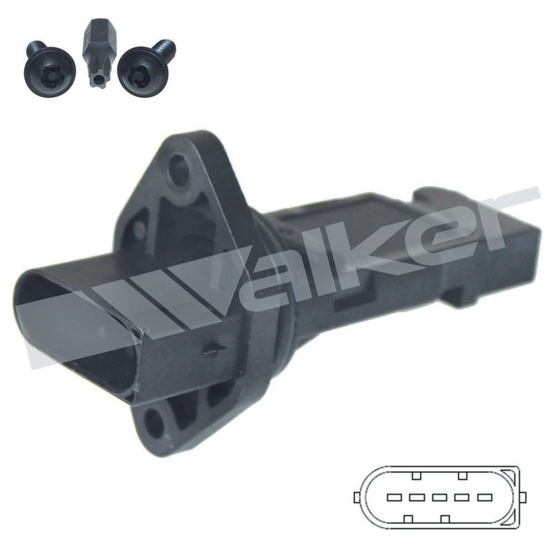 Walker 245-2267 Mass Air Flow Sensor