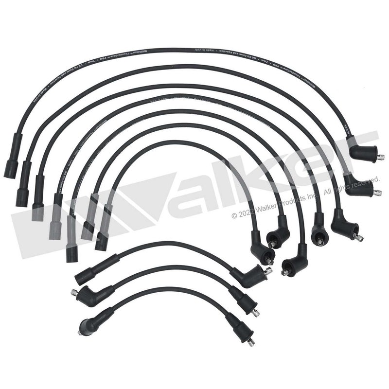 Walker 924-1124 Spark Plug Wire Set