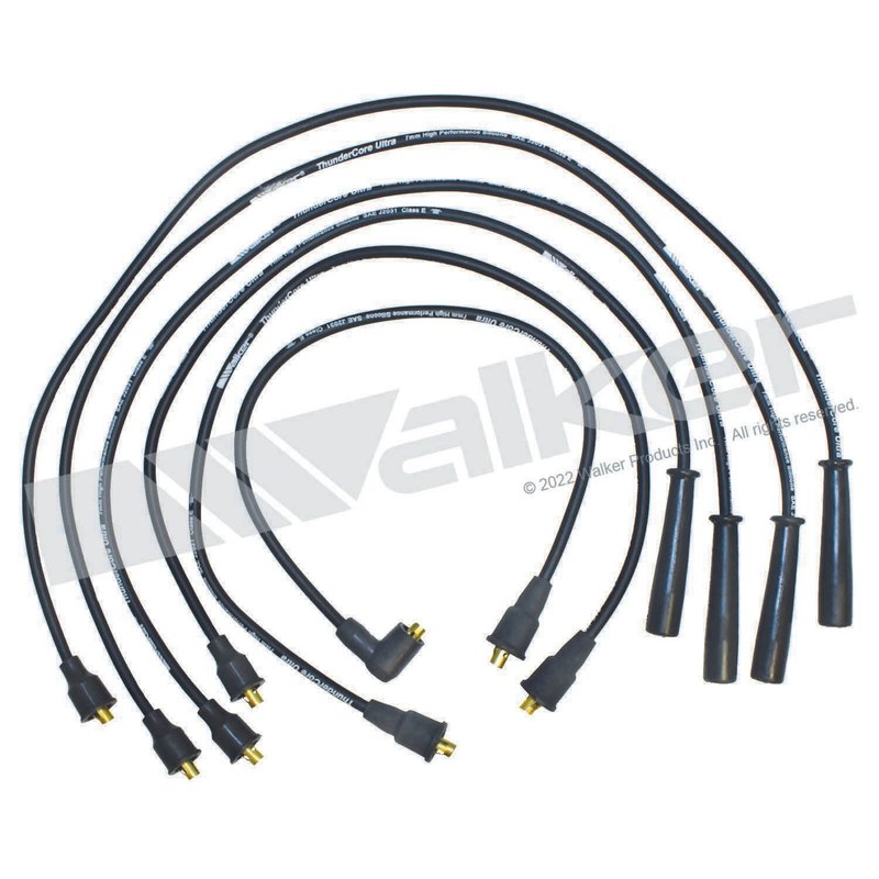 Walker 924-1157 Spark Plug Wire Set
