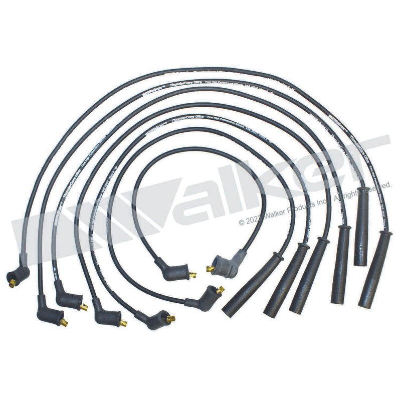 Walker 924-1253 Spark Plug Wire Set