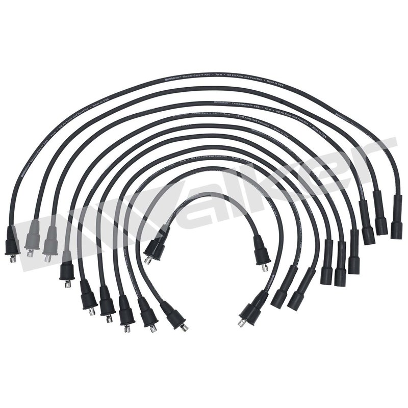 Walker 924-1412 Spark Plug Wire Set